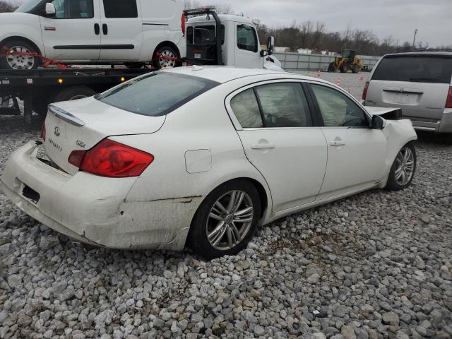Photo 3 from auction – 2011 INFINITI G25 with VIN JN1DV6AR6BM450530