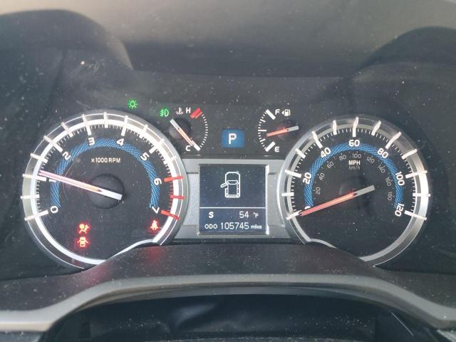 Photo 9 from auction – 2019 TOYOTA 4RUNNER SR with VIN JTEZU5JR8K5209106