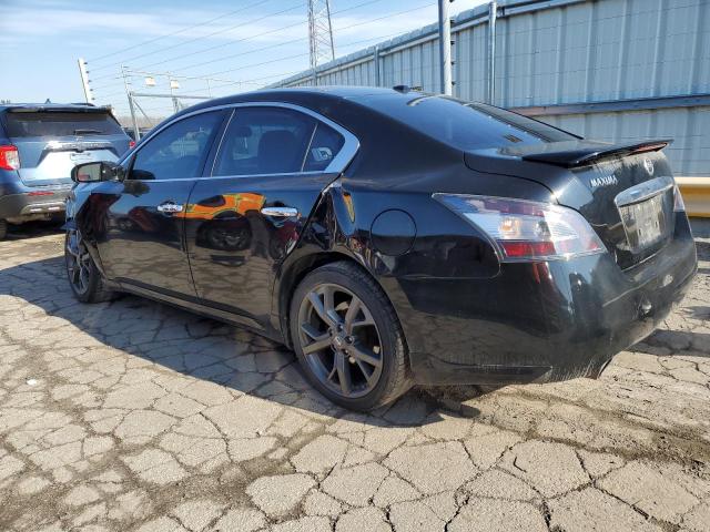 Photo 2 from auction – 2014 NISSAN MAXIMA S with VIN 1N4AA5APXEC478464