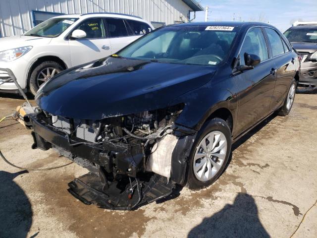 TOYOTA CAMRY HYBR 2017 with VIN 4T1BD1FKXHU226252 - Photo from auction