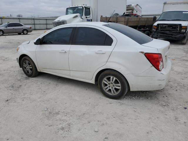 Photo 2 from auction – 2012 CHEVROLET SONIC LS with VIN 1G1JA5SH3C4121807