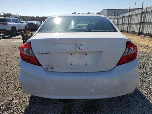 Photo 6 from auction – 2012 HONDA CIVIC LX with VIN 2HGFB2F50CH577874