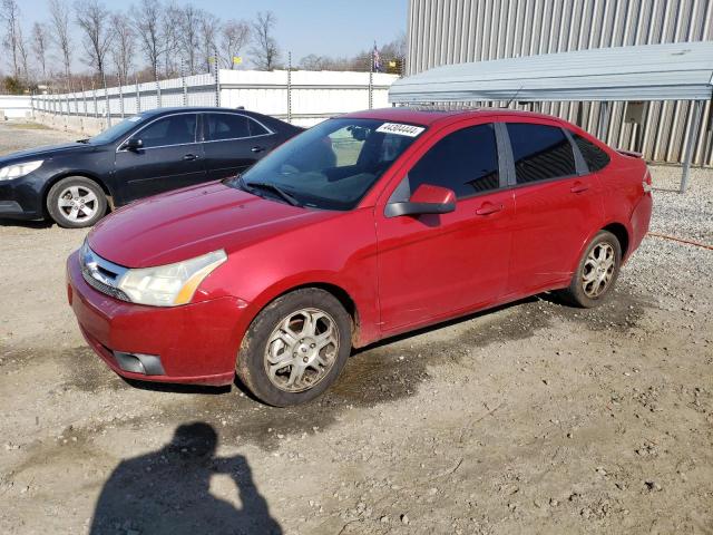 FORD FOCUS SES 2009 with VIN 1FAHP36N99W243972 - Photo from auction