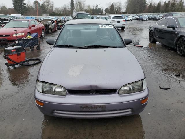 Photo 5 from auction – 1997 GEO PRIZM BASE with VIN 1Y1SK5266VZ411323