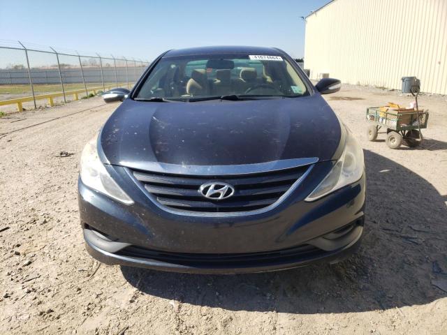 Photo 5 from auction – 2014 HYUNDAI SONATA GLS with VIN 5NPEB4ACXEH811749