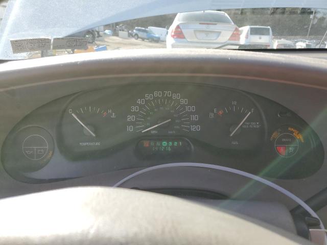 Photo 9 from auction – 2004 BUICK CENTURY CU with VIN 2G4WS52J941207614