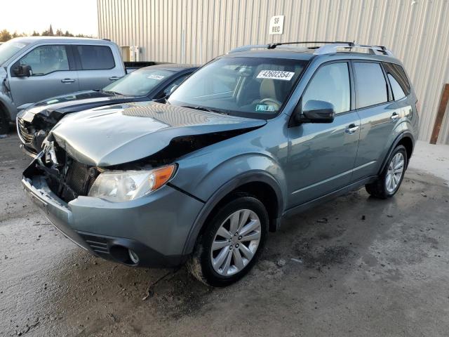 SUBARU FORESTER T 2011 with VIN JF2SHAHC4BH745894 - Photo from auction