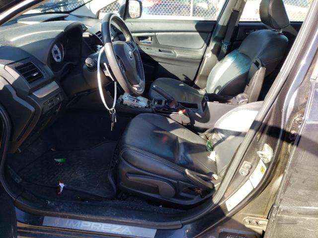 Photo 7 from auction – 2012 SUBARU IMPREZA SP with VIN JF1GPAU61CH244377