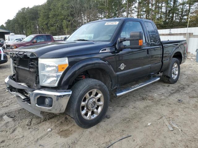 FORD F250 SUPER 2011 with VIN 1FT7X2BT7BEA01570 - Photo from auction