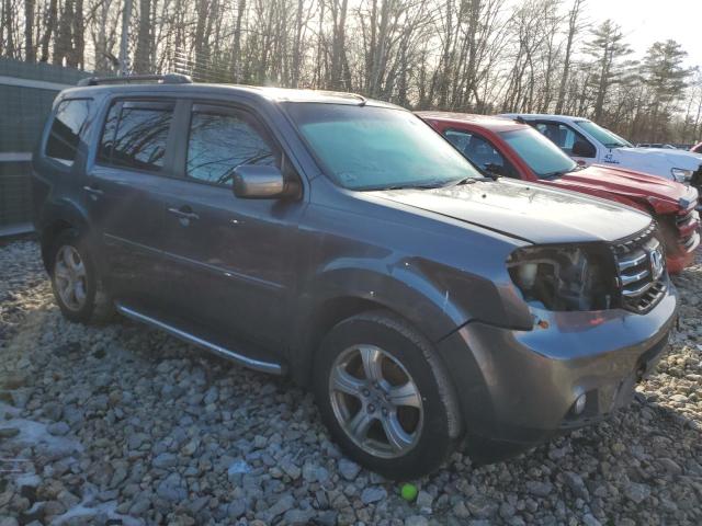 Photo 4 from auction – 2012 HONDA PILOT EXL with VIN 5FNYF4H58CB005042
