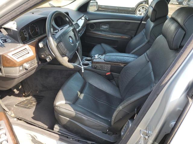 Photo 7 from auction – 2008 BMW 750 LI with VIN WBAHN835X8DT83506