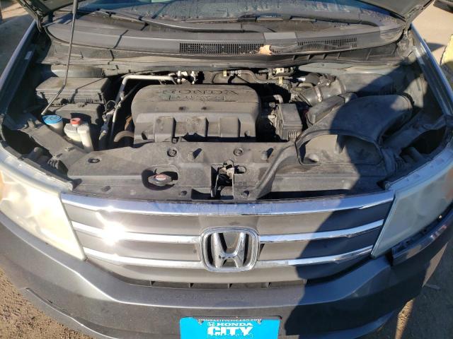 Photo 11 from auction – 2011 HONDA ODYSSEY EX with VIN 5FNRL5H63BB090527