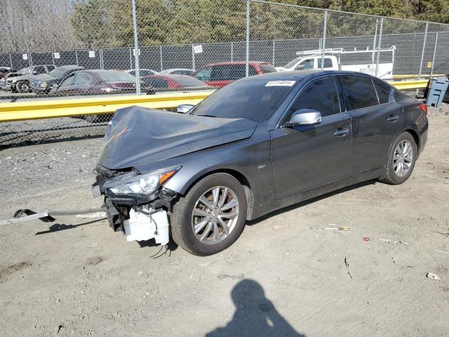 INFINITI Q50 PREMIU 2017 with VIN JN1EV7AP0HM737167 - Photo from auction