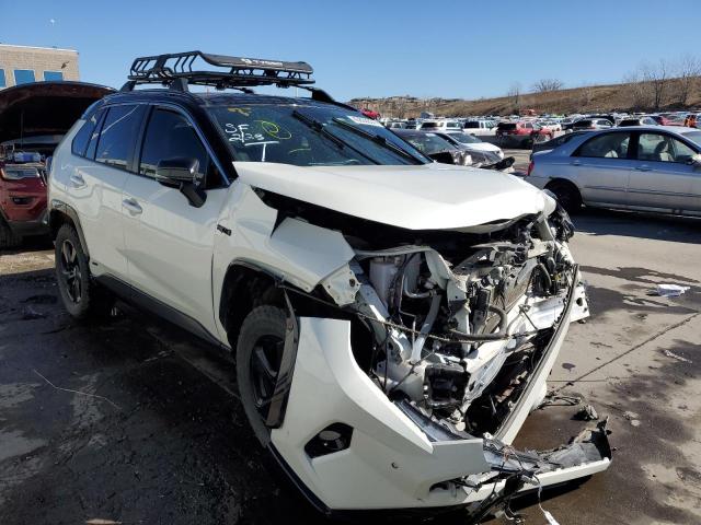 Photo 4 from auction – 2021 TOYOTA RAV4 XSE with VIN 4T3E6RFV7MU034241