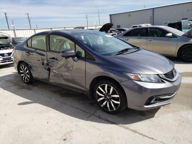 Photo 4 from auction – 2014 HONDA CIVIC EXL with VIN 19XFB2F91EE249329