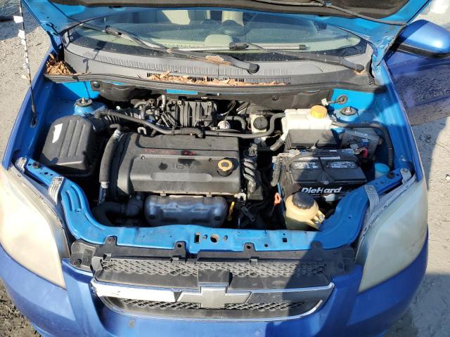 Photo 11 from auction – 2007 CHEVROLET AVEO LT with VIN KL1TG56657B064350