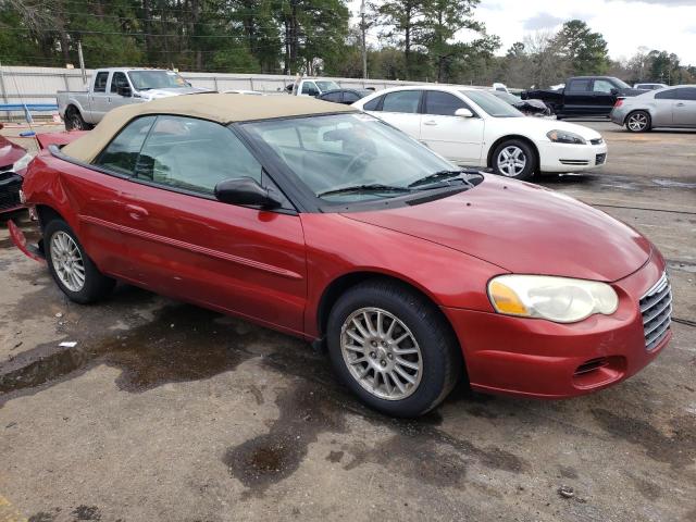 Photo 4 from auction – 2004 CHRYSLER SEBRING LX with VIN 1C3EL45R24N199271