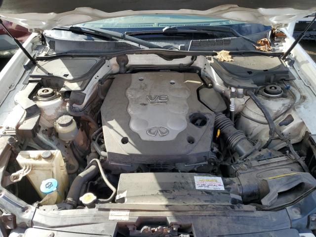 Photo 12 from auction – 2008 INFINITI FX35 with VIN JNRAS08UX8X104374