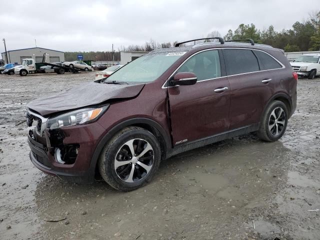 KIA SORENTO EX 2018 with VIN 5XYPHDA53JG385591 - Photo from auction