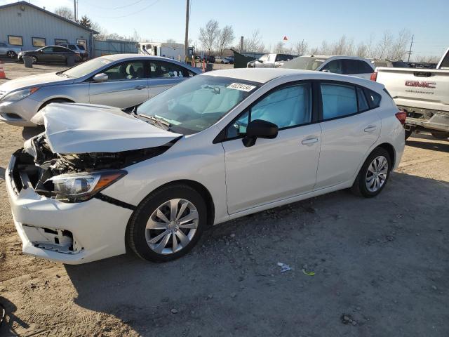SUBARU IMPREZA 2023 with VIN 4S3GTAB6XP3701666 - Photo from auction
