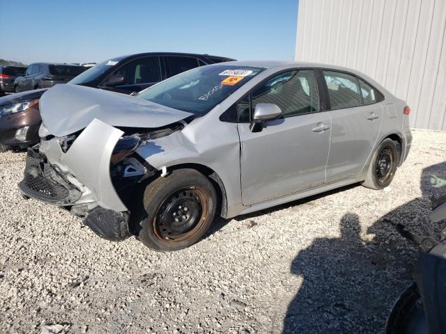 TOYOTA COROLLA LE 2022 with VIN 5YFEPMAE6NP379330 - Photo from auction