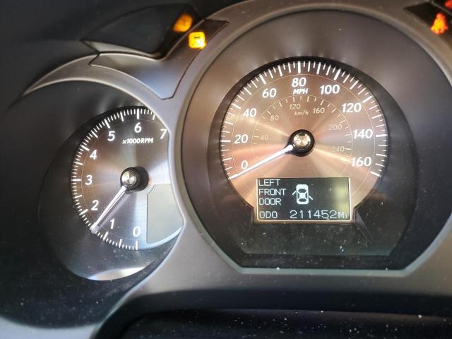 Photo 9 from auction – 2010 LEXUS GS 350 with VIN JTHCE1KSXA0025099