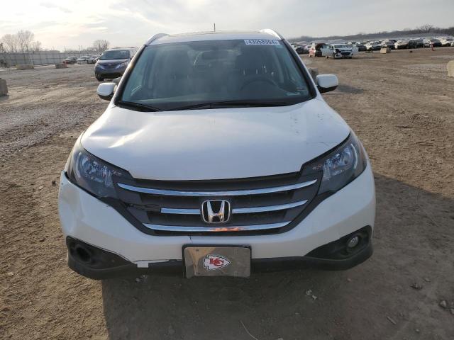 Photo 5 from auction – 2012 HONDA CR-V EXL with VIN 5J6RM4H74CL039577
