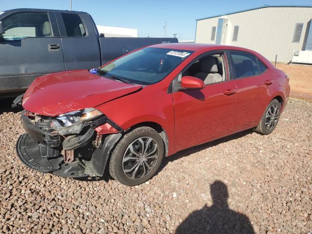 TOYOTA COROLLA L 2016 with VIN 5YFBURHE7GP385087 - Photo from auction