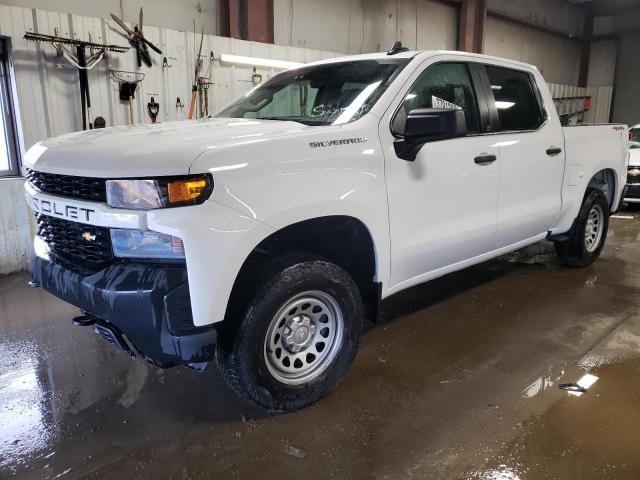 CHEVROLET SILVERADO 2019 with VIN 3GCPYAEH2KG205183 - Photo from auction