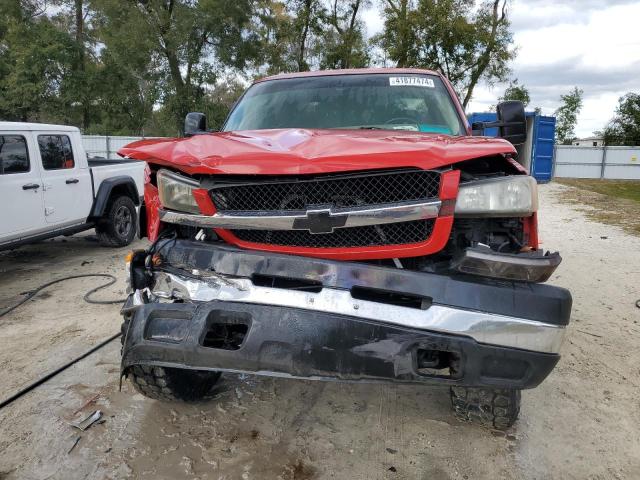 Photo 5 from auction – 2004 CHEVROLET SILVERADO with VIN 1GCHK29U04E232170