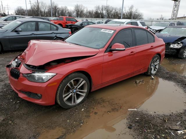 BMW 328 XI 2013 with VIN WBA3B3C52DJ810792 - Photo from auction