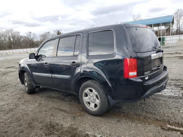 Photo 2 from auction – 2014 HONDA PILOT LX with VIN 5FNYF3H22EB027489