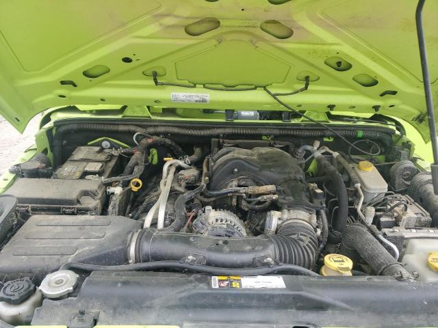 Photo 11 from auction – 2016 JEEP WRANGLER U with VIN 1C4BJWDG4GL347467
