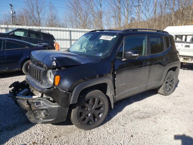 JEEP RENEGADE L 2017 with VIN ZACCJBBB7HPG27031 - Photo from auction