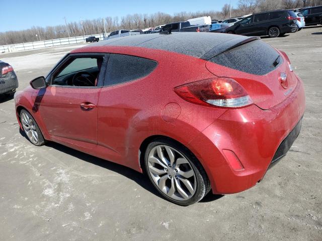 Photo 2 from auction – 2012 HYUNDAI VELOSTER with VIN KMHTC6AD0CU030567
