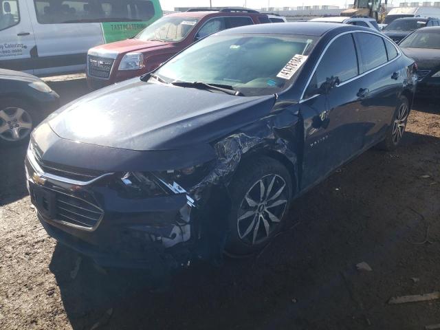 CHEVROLET MALIBU 2017 with VIN 1G1ZE5ST7HF184948 - Photo from auction