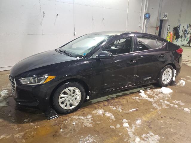 HYUNDAI ELANTRA SE 2017 with VIN 5NPD74LF1HH053003 - Photo from auction