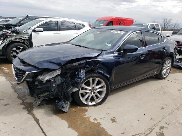 Photo 1 from auction – 2016 MAZDA 6 TOURING with VIN JM1GJ1V58G1470125