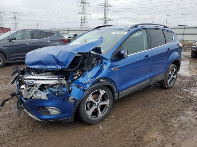 Photo 1 from auction – 2018 FORD ESCAPE SEL with VIN 1FMCU0HDXJUA41234