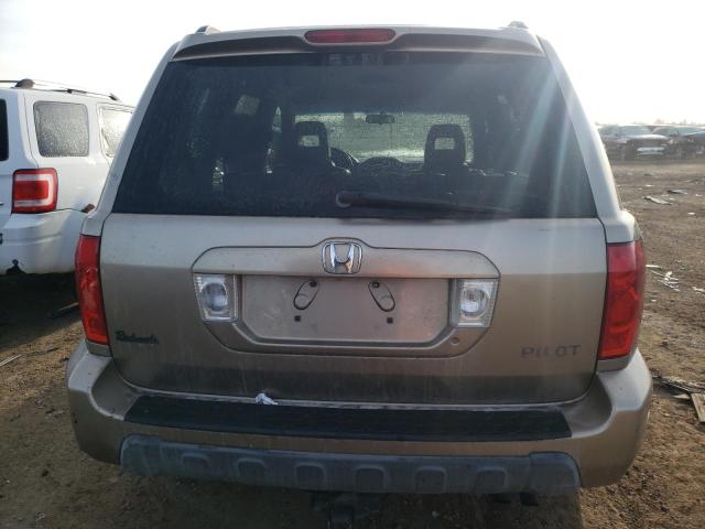 Photo 6 from auction – 2004 HONDA PILOT EXL with VIN 2HKYF18614H606030