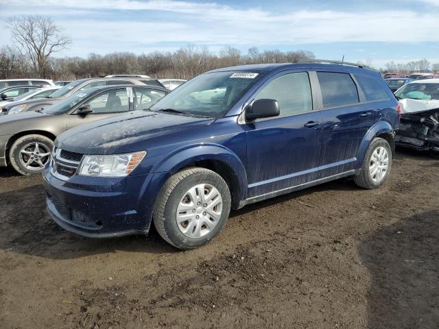 DODGE JOURNEY SE 2020 with VIN 3C4PDCAB2LT226245 - Photo from auction