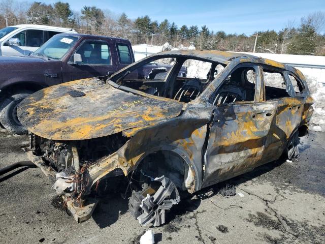 KIA SORENTO EX 2023 with VIN KNDRHDLGXP5195005 - Photo from auction