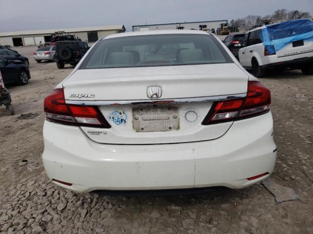 Photo 6 from auction – 2014 HONDA CIVIC LX with VIN 19XFB2F59EE075801