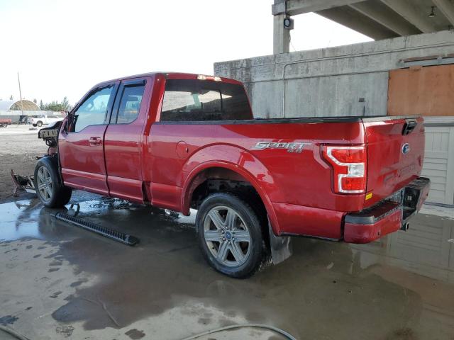 Photo 2 from auction – 2019 FORD F150 SUPER with VIN 1FTEX1EP6KFC18537