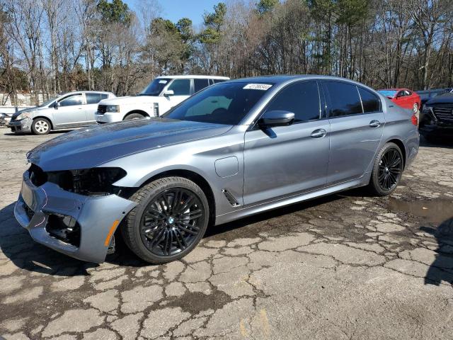 BMW 530E 2018 с VIN WBAJA9C50JB034441 - Фото с аукциона