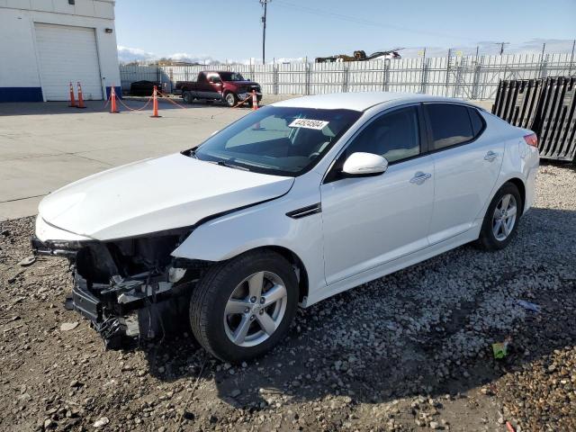 KIA OPTIMA LX 2015 with VIN 5XXGM4A78FG400420 - Photo from auction