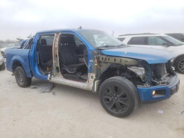 Photo 4 from auction – 2020 FORD F150 SUPER with VIN 1FTEW1CP3LFA37709