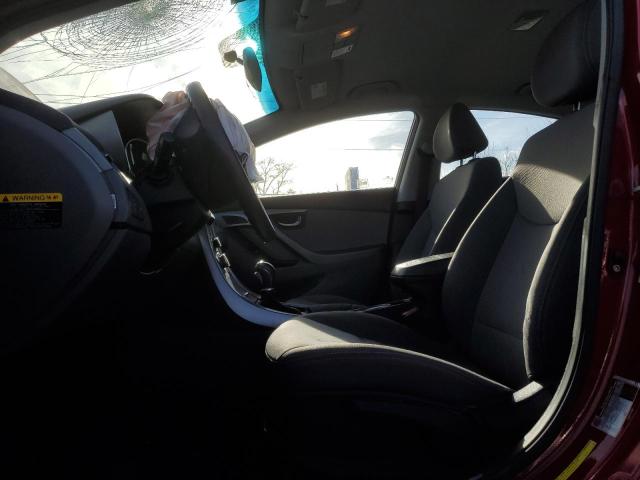 Photo 7 from auction – 2014 HYUNDAI ELANTRA SE with VIN KMHDH4AE1EU032012