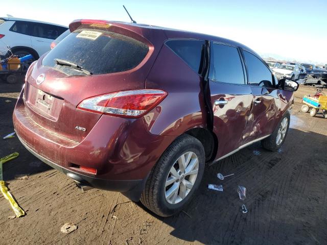 Photo 3 from auction – 2011 NISSAN MURANO S with VIN JN8AZ1MW3BW156892