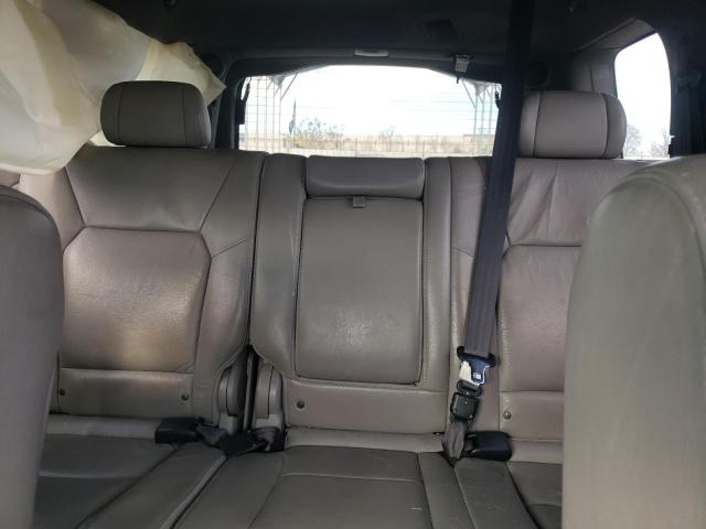 Photo 10 from auction – 2009 HONDA PILOT EXL with VIN 5FNYF386X9B023652